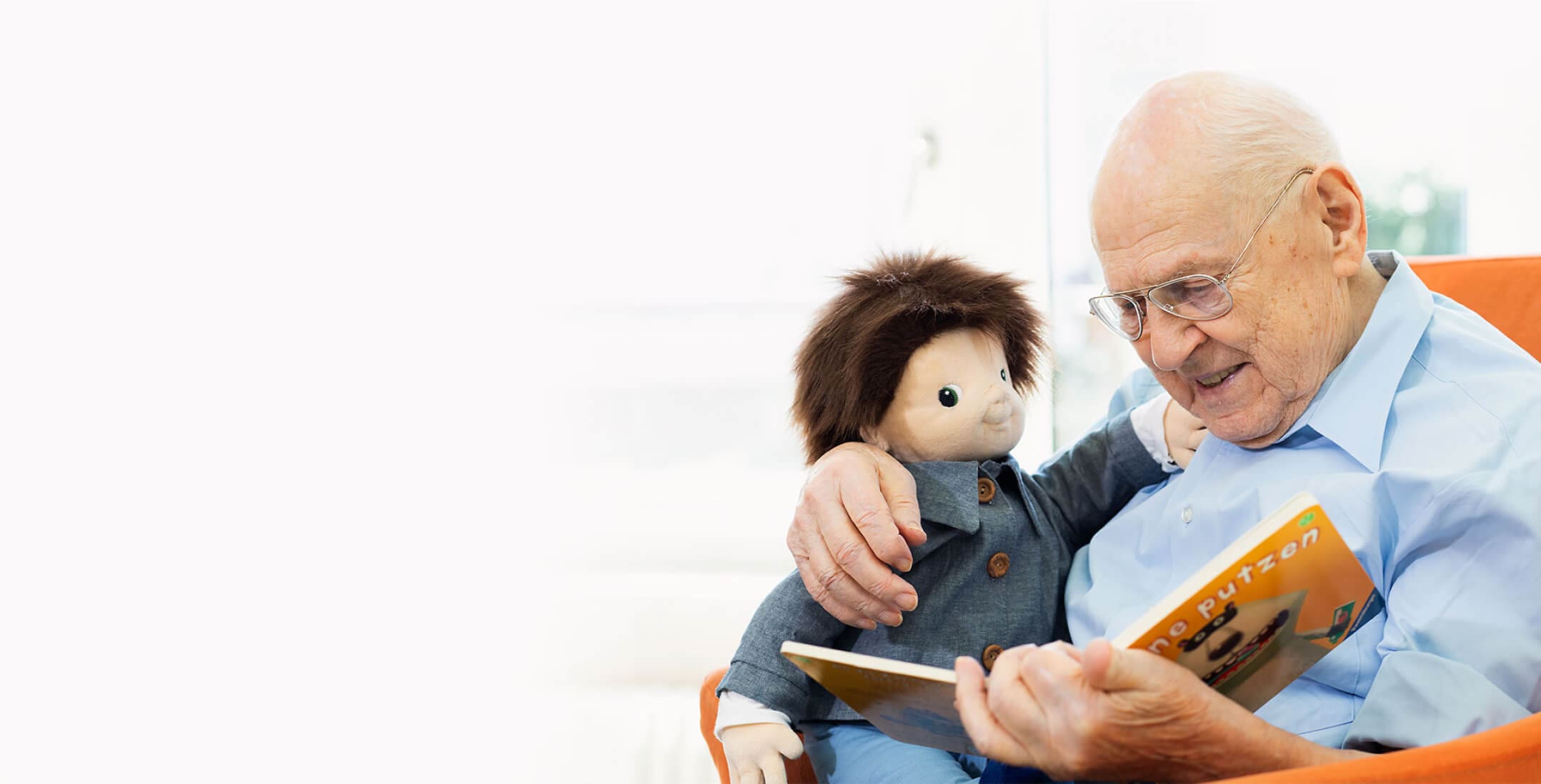 Activities for those in care