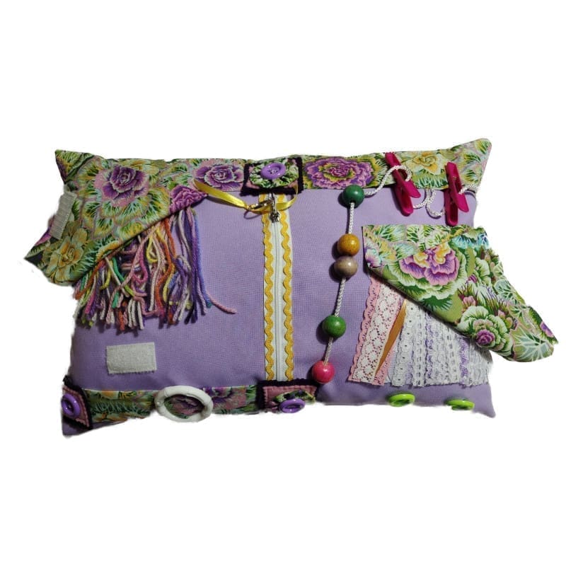 Fiddle Cushion - Rectangular #16 - Image 2