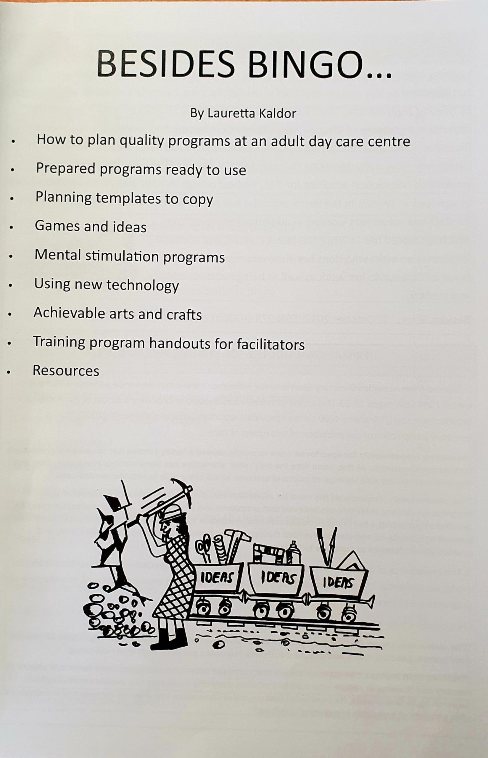 Besides Bingo PDF Format Only - Image 2