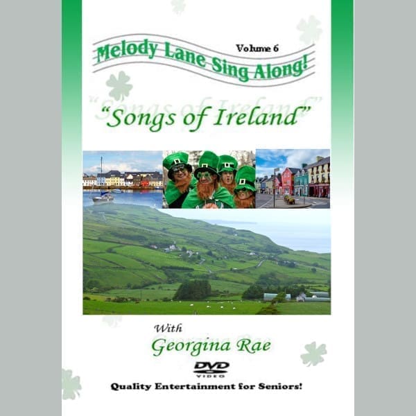 Melody Lane Sing Along DVD - Songs of Ireland