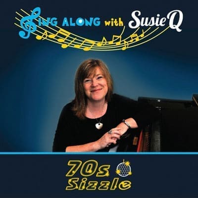 Sing Along With Susie Q DVD - 70s Sizzle