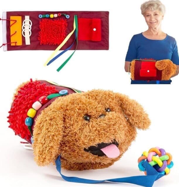 Activity Hand Twiddle - Pup