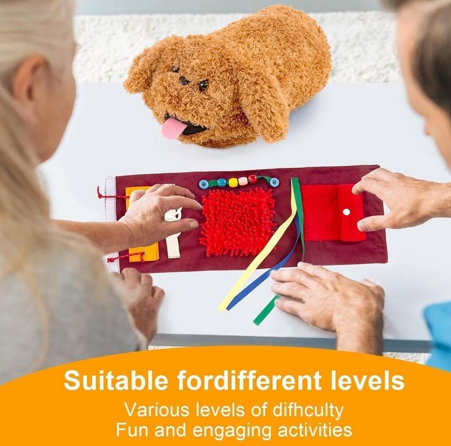 Activity Hand Twiddle- Dog - Image 3