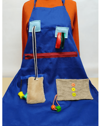 Activity Apron - Full Blue