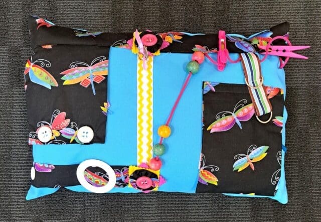 Fiddle Cushion - Rectangular #7