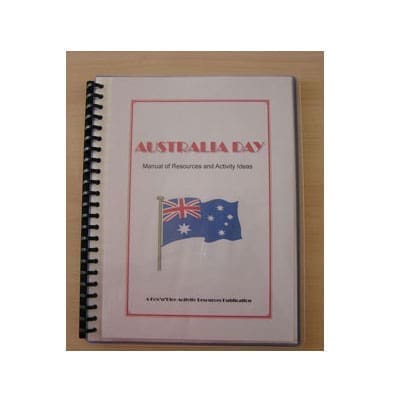 Australia Day Manual of Resources and Activity Ideas