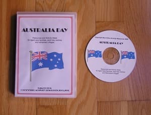 Australia Day Manual of Resources and Activity Ideas on CD