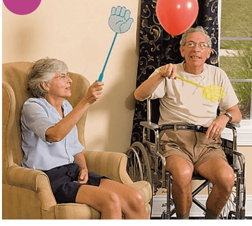 Balloon Swatters Game