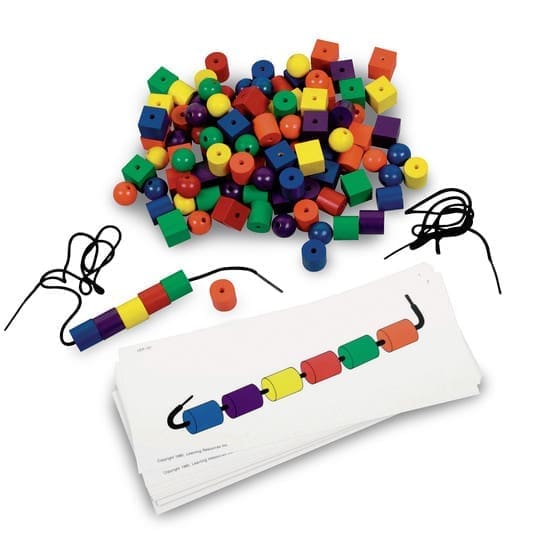 Beads and Pattern Cards Set