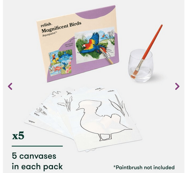 Aquapaint - Magnificent Birds