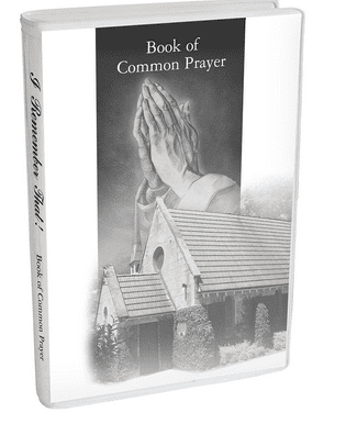 DBCP - Book of Common Prayer DVD