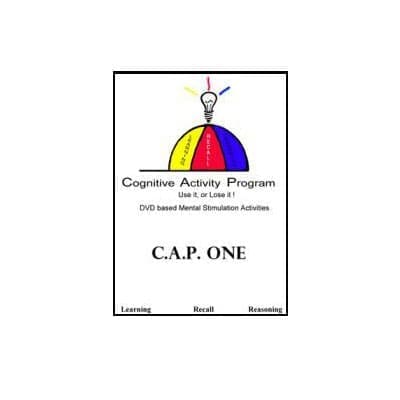 Cognitive Activity Program DVD - Quizzes Disc 1