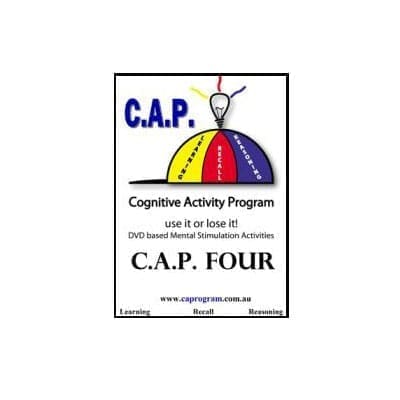 Cognitive Activity Program DVD - Quizzes Disc 4