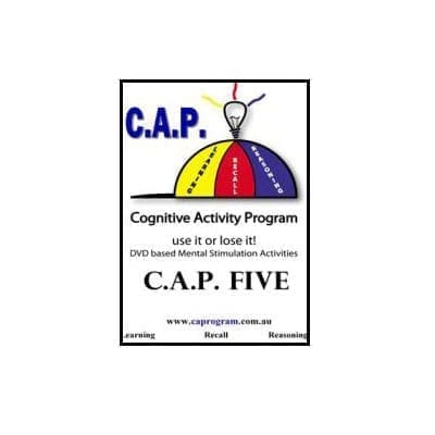 Cognitive Activity Program DVD - Quizzes Disc 5