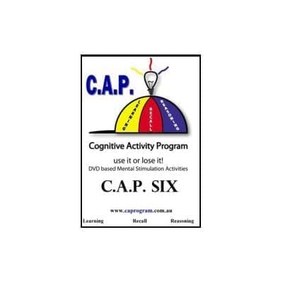 Cognitive Activity Program DVD - Quizzes Disc 6