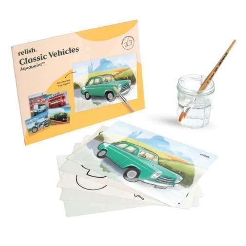 Aquapaint - Classic Vehicles