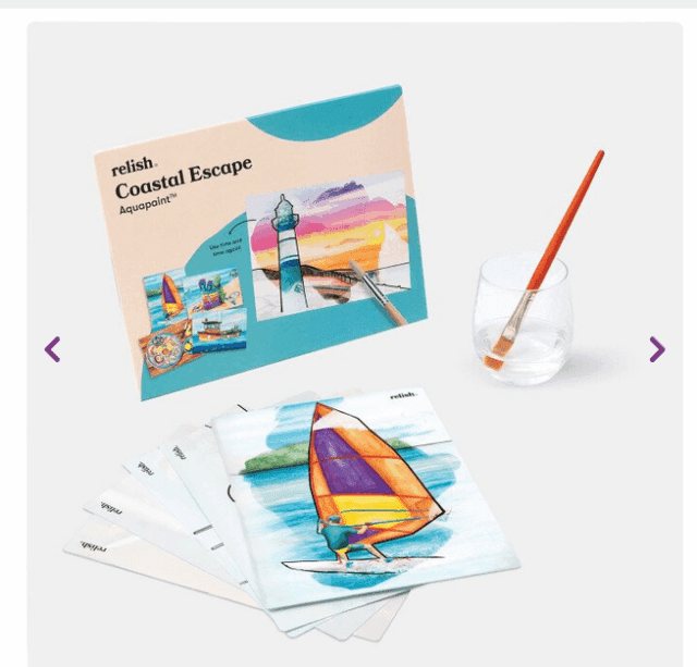 Aquapaint - Coastal Escape