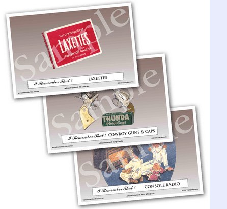 "I Remember That!" Cue Card Kit 2 - Image 2