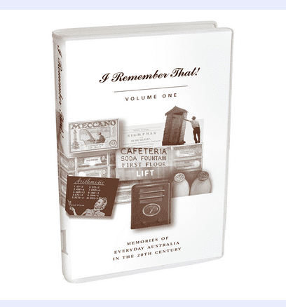 I Remember That, DVD and Manual: Vol 1