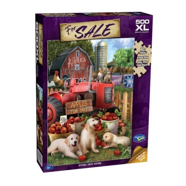 500p Large Piece Jigsaw - For Sale - Official Taste Testers