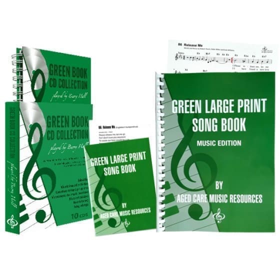 Green Book Collection Bundle - Music of the 50s, 60s & 70s
