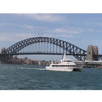 48p Ecoboard Jigsaw Puzzle - Sydney Harbour Bridge