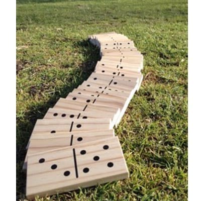 Dominoes - Giant Wood - Image 3