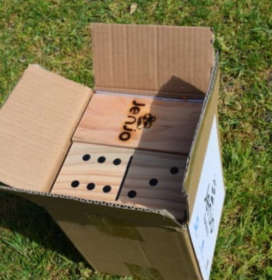 Dominoes - Giant Wood - Image 2