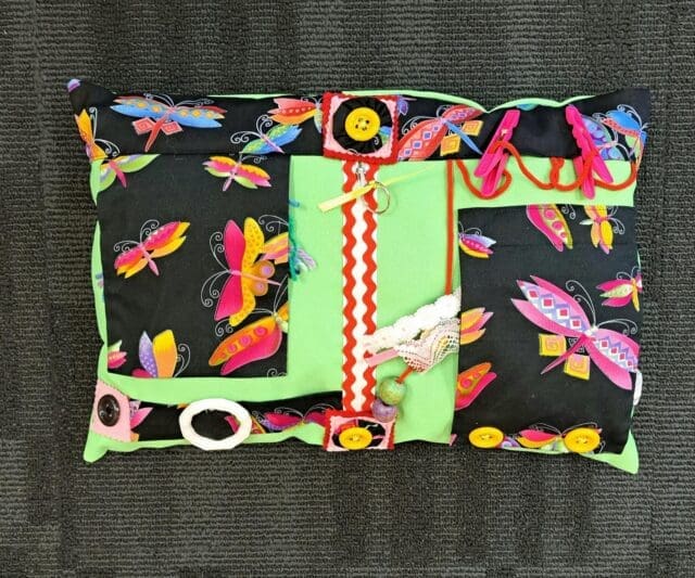 Sensory Fiddle Cushions are a Dementia Friendly Product