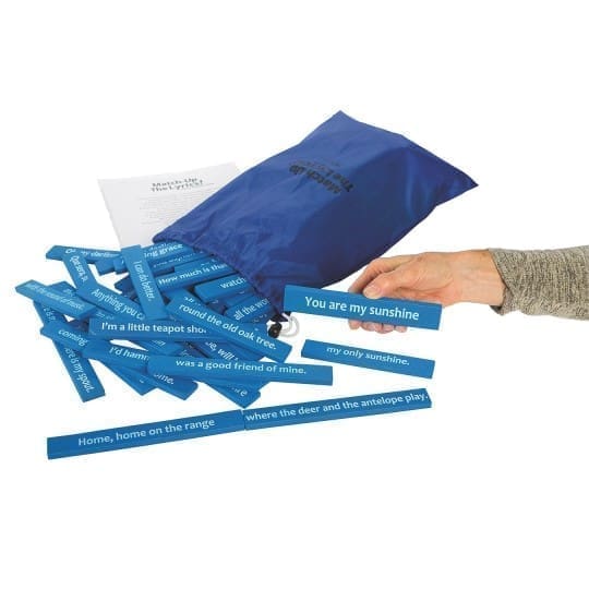 Match-Up the Lyrics Game