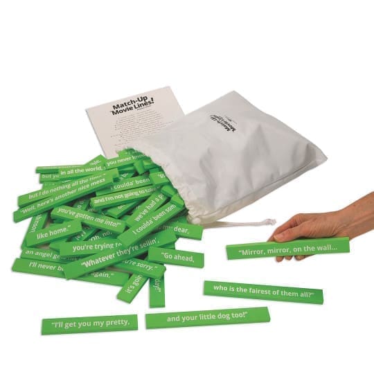 Match-Up the Movie Line Game