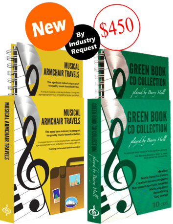 Musical Armchair Travels & Green Book CD Collection Bundle