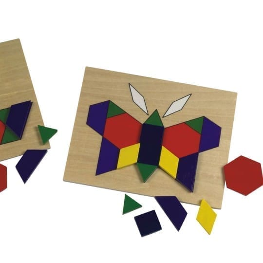 Pattern Blocks and Board