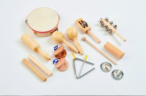 Music Percussion Set 10pc