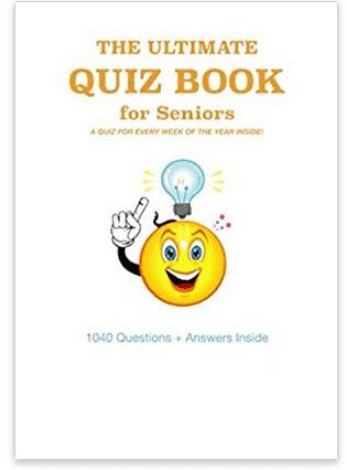 The Ultimate Quiz Book for Seniors-  BTUQ