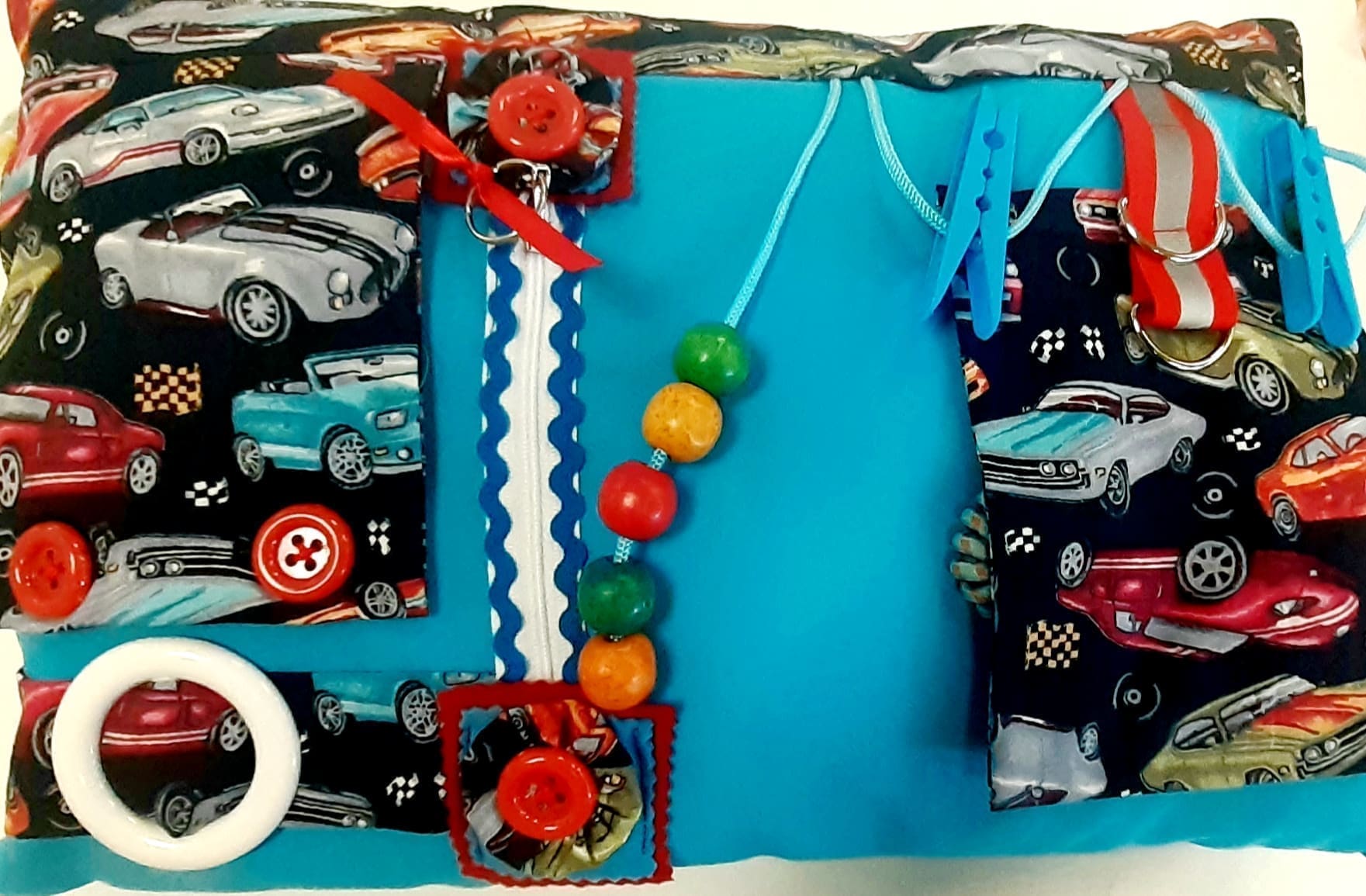 Fiddle Cushion - Rectangular #7 - Image 2