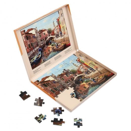 Relish 63p Large Piece Jigsaw Puzzle - Burano Island - Image 5