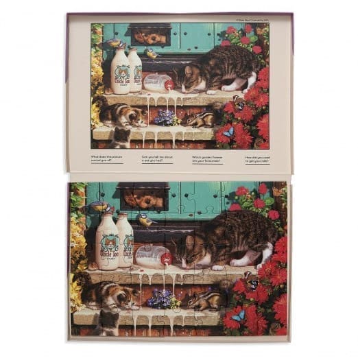 Relish 35p Large Piece Jigsaw Puzzle - Cat's Whiskers - Image 2