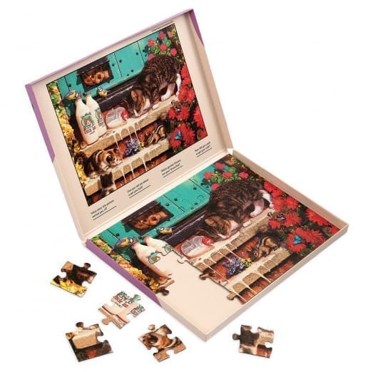 Relish 35p Large Piece Jigsaw Puzzle - Cat's Whiskers - Image 4