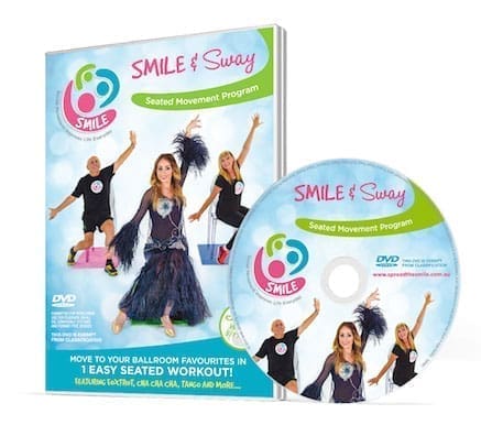 Exercise DVD - Smile and Sway Seated Movement Program