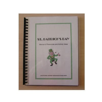 St Patrick's Day Manual of Resources and Activity Ideas - PDF