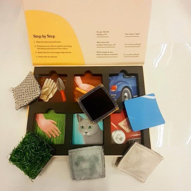 4.Tactile Match Game