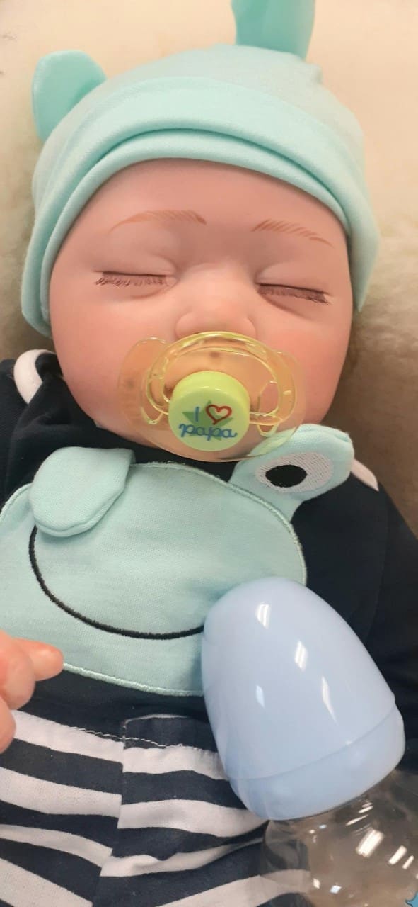 Baby Boy Doll – Wee Willie Winkie - Image 2