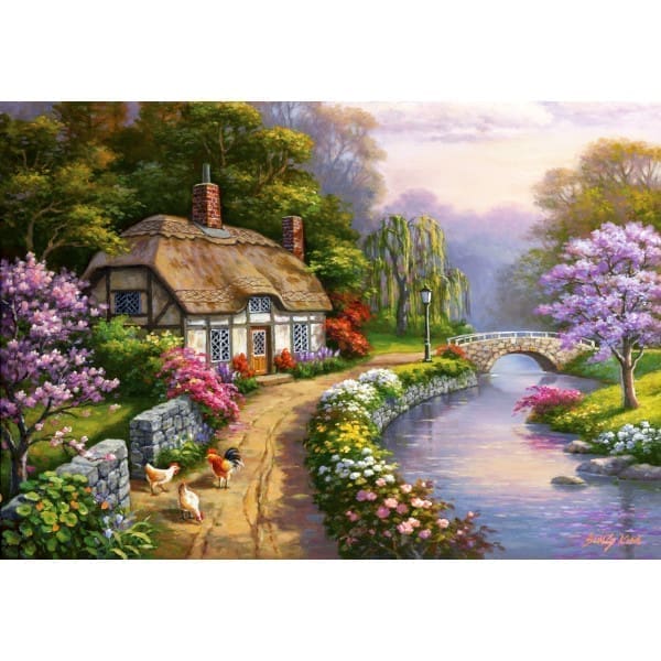 260p Large Piece Jigsaw - Willow Glen Estate