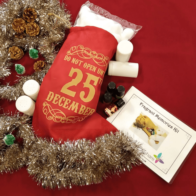 Christmas fragrance memories