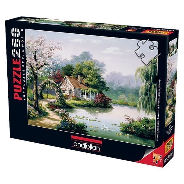 260p Large Piece Jigsaw - Arbor Cottage