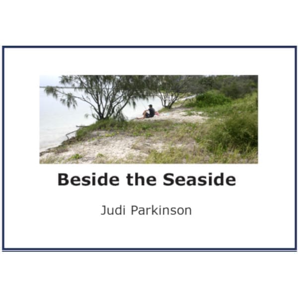 Ready to Print Picture Book on CD - Beside the Seaside