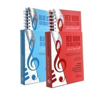 Red and Blue Book CD Collection - Image 2