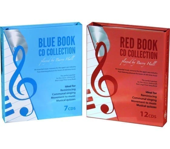Red and Blue Book CD Collection