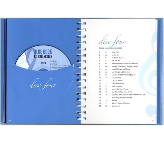 Red and Blue Book CD Collection - Image 4